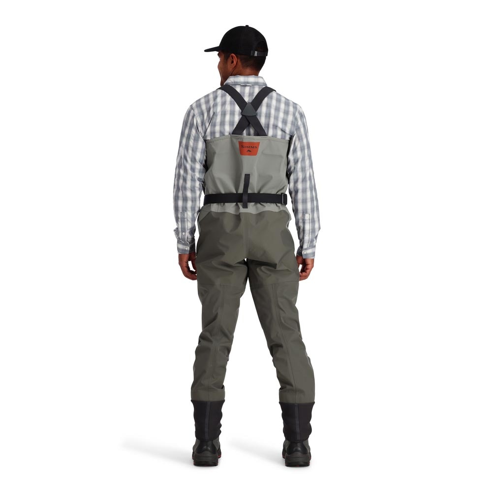 Simms Freestone Stockingfoot Wader Men's in Smoke